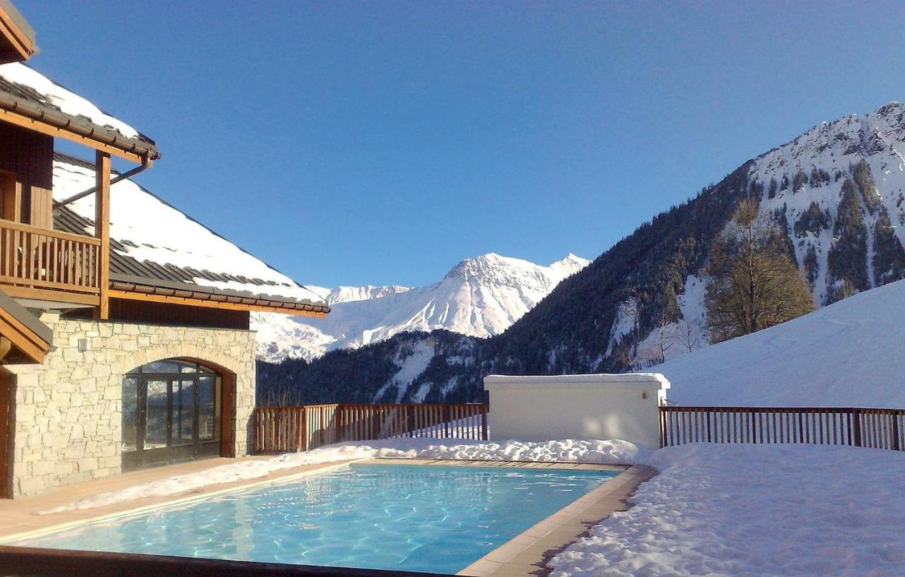 Residence Goelia Les Alpages Du Corbier Villarembert Exterior photo