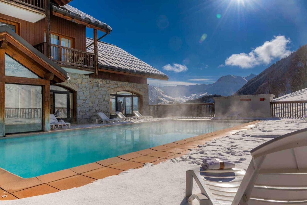Residence Goelia Les Alpages Du Corbier Villarembert Exterior photo