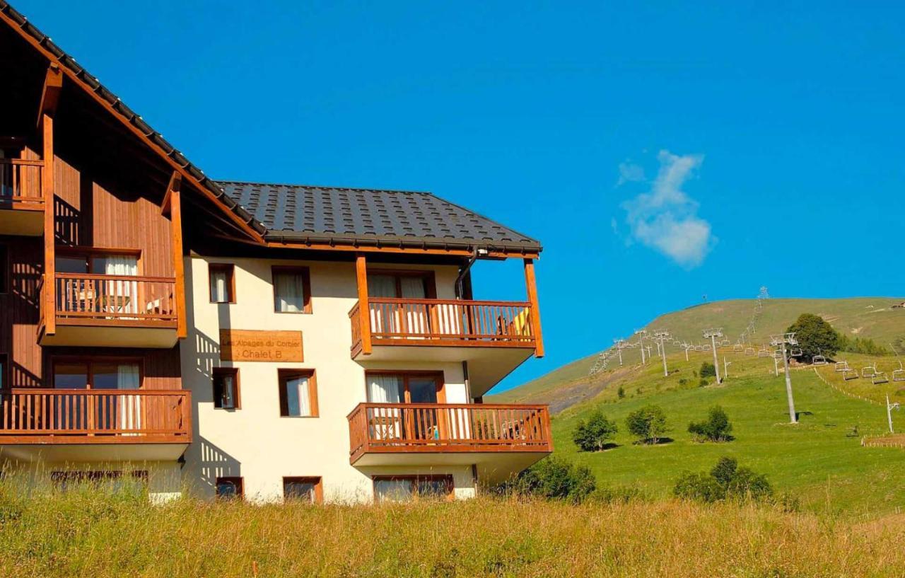 Residence Goelia Les Alpages Du Corbier Villarembert Exterior photo